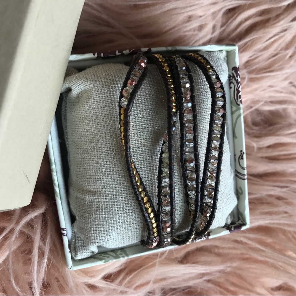Nakamol wrap bracelet - Picture 5 of 8